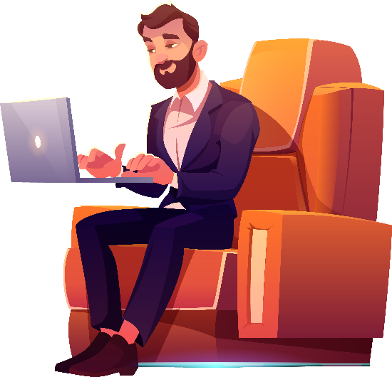 Laptop poses