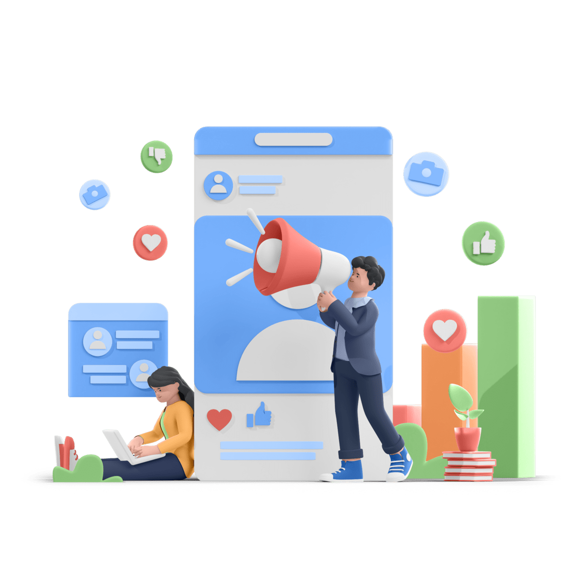 Social-marketing